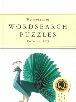 Premium Wordsearch Puzzles, issue NO 129