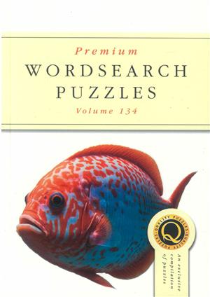Premium Wordsearch Puzzles, issue NO 134