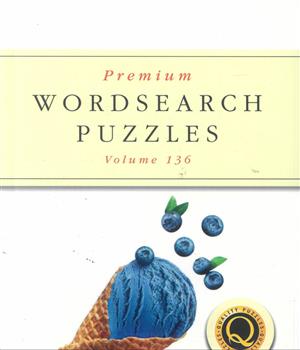 Premium Wordsearch Puzzles, issue NO 136