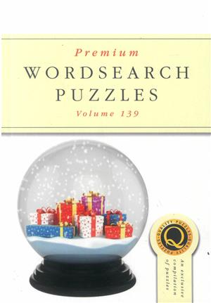 Premium Wordsearch Puzzles