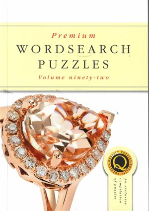 Premium Wordsearch Puzzles magazine