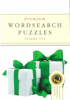 Premium Wordsearch Puzzles Magazine Issue NO 113