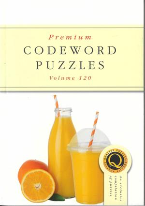 Premium Codeword Puzzles - NO 120