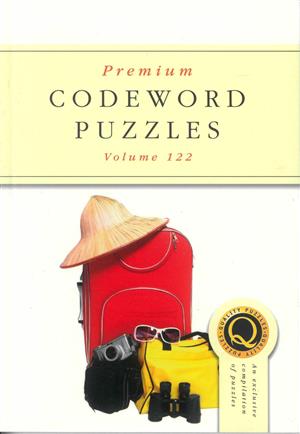 Premium Codeword Puzzles - NO 122