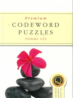 Premium Codeword Puzzles - NO 123