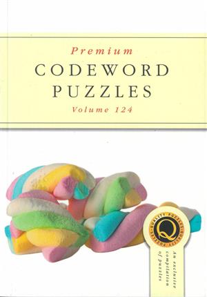 Premium Codeword Puzzles - NO 124