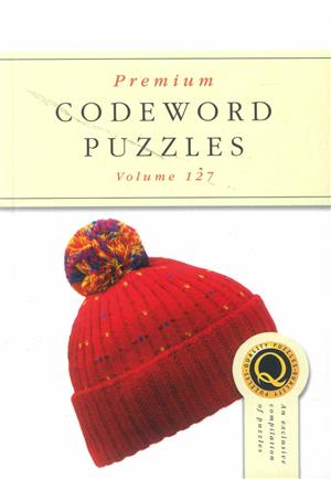 Premium Codeword Puzzles - NO 127