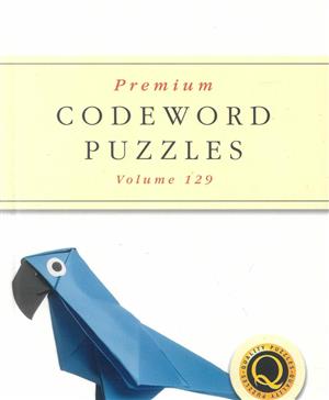 Premium Codeword Puzzles, issue NO 129