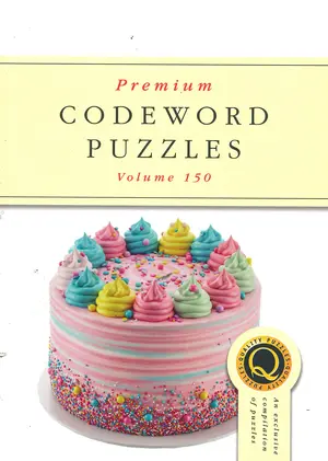 Premium Codeword Puzzles