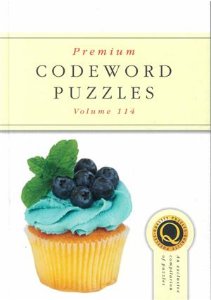 Premium Codeword Puzzles - NO 114