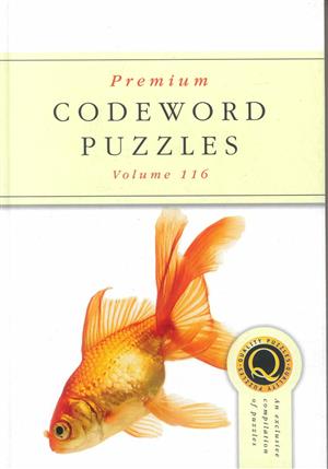Premium Codeword Puzzles - NO 116
