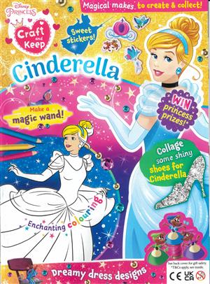 Disney Princess Craft and Keep - NO 41