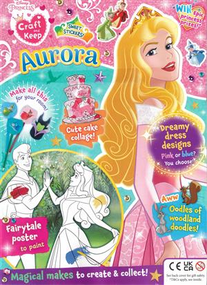 Disney Princess Craft and Keep Magazine Issue NO 43