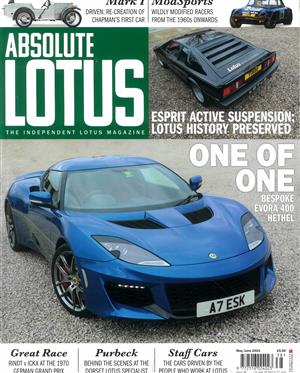 Absolute Lotus Magazine Issue NO 38