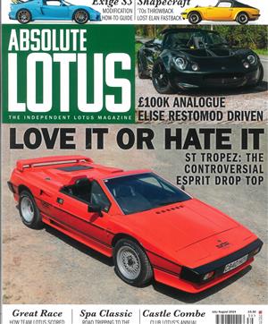 Absolute Lotus, issue NO 39