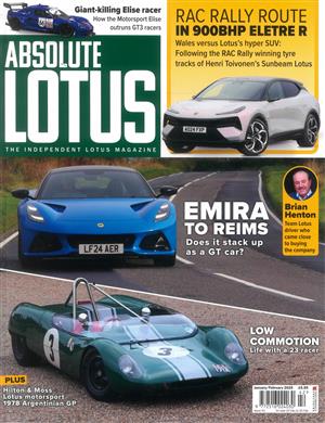 Absolute Lotus, issue NO 42