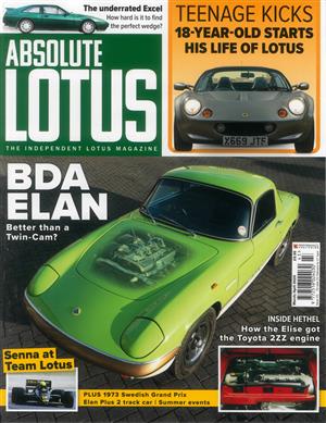 Absolute Lotus, issue NO 43