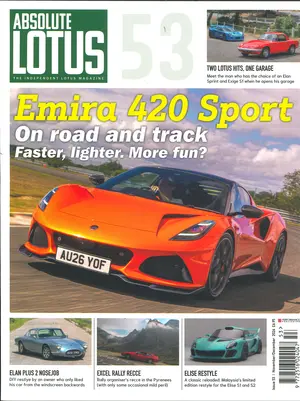 Absolute Lotus - NO 53, issue NO 53