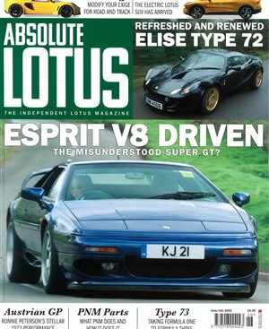 Absolute Lotus magazine