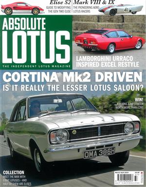 Absolute Lotus Magazine Issue NO 37