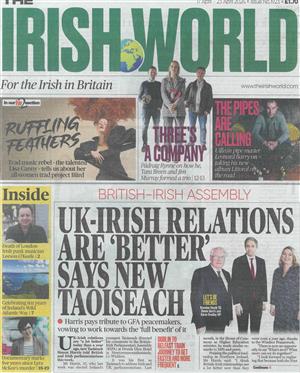 Irish World Magazine Issue 17/04/2024