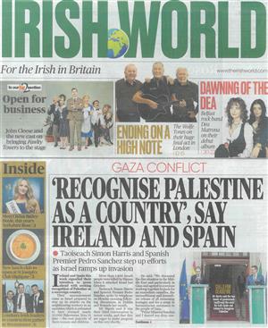 Irish World - 08/05/2024
