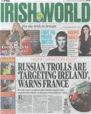 Irish World - 15/05/2024