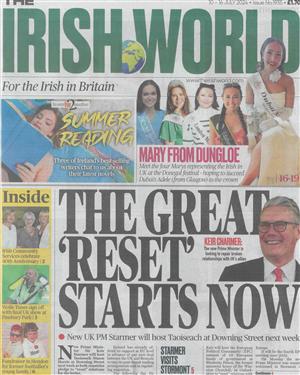 Irish World - 10/07/2024