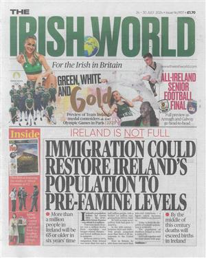 Irish World, issue 24/07/2024