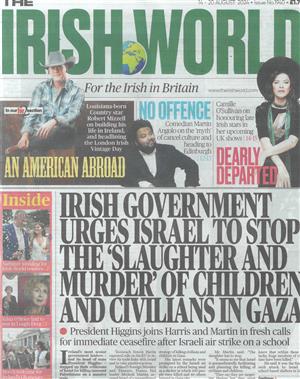 Irish World - 14/08/2024