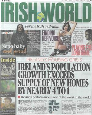 Irish World - 21/08/2024