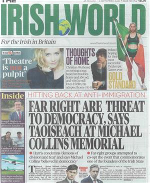 Irish World - 28/08/2024