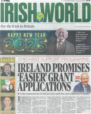 Irish World - 01/01/2025