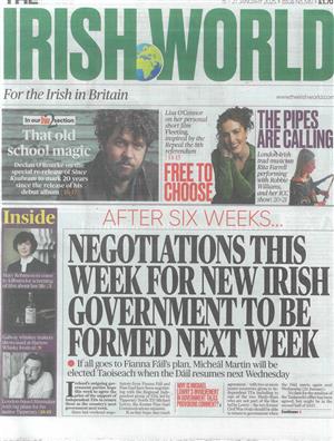 Irish World, issue 15/01/2025