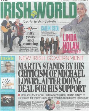 Irish World - 22/01/2025