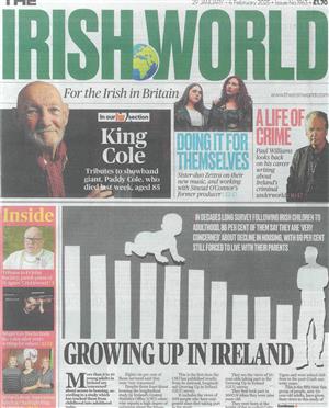 Irish World, issue 29/01/2025