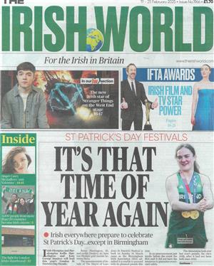 Irish World - 19/02/2025