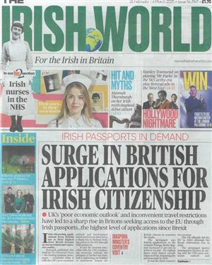 Irish World, issue 26/02/2025