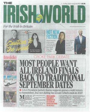 Irish World, issue 07/05/2025