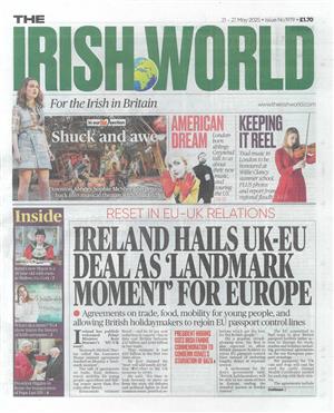 Irish World - 21/05/2025