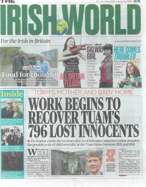 Irish World - 18/06/2025
