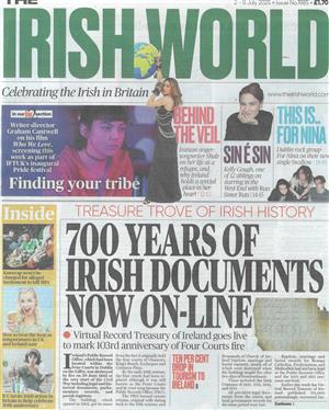 Irish World, issue 02/07/2025