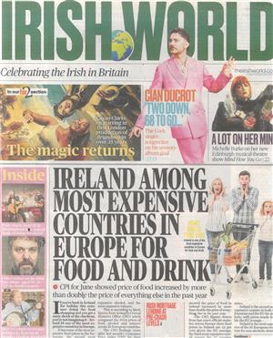 Irish World - 30/07/2025