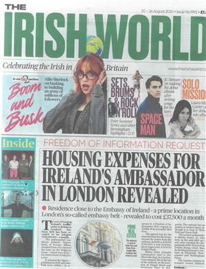 Irish World, issue 20/08/2025