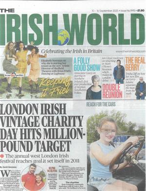 Irish World, issue 10/09/2025