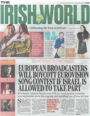 Irish World, issue 17/09/2025