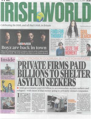 Irish World, issue 08/10/2025