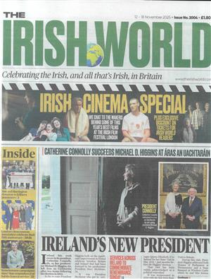 Irish World - 12/11/2025, issue 12/11/2025