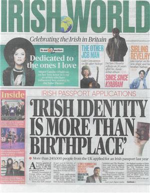 Irish World - 19/11/2025 Magazine