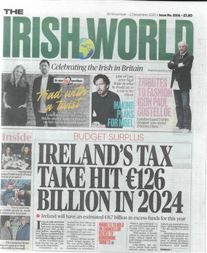 Irish World - 26/11/2025